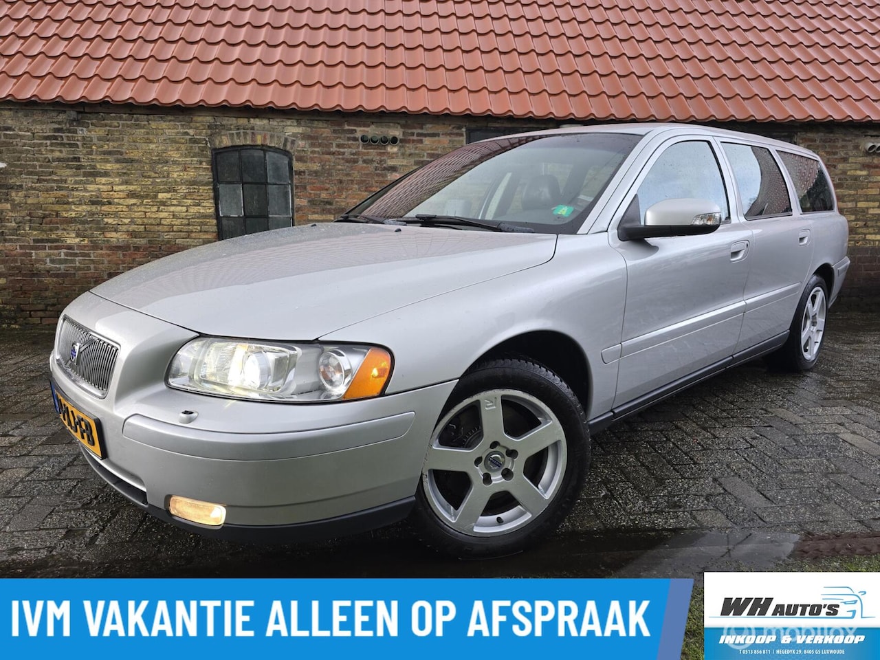 Volvo V70 - 2.0T Edition Sport 2.0T Edition Sport - AutoWereld.nl