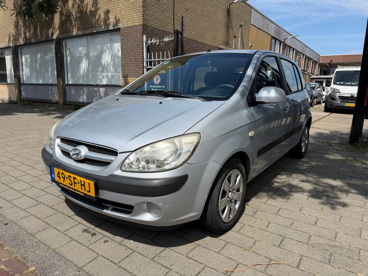 Hyundai Getz - 1.4i Dynamic AUTOMAAT/AIRCO/NAP - AutoWereld.nl