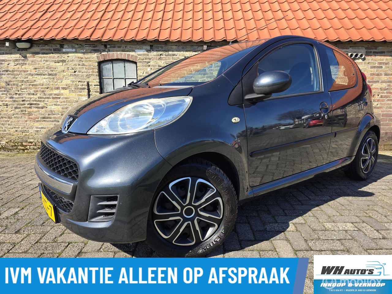 Peugeot 107 - 1.0-12V Sublime 5drs | Carplay | Airco - AutoWereld.nl