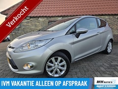 Ford Fiesta - 1.25 Ghia nette auto