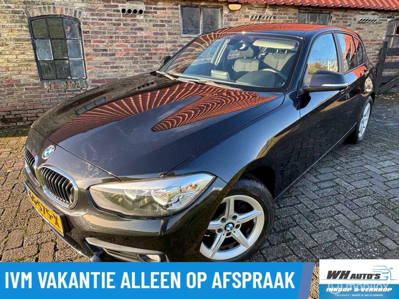 BMW 1-serie - 116d Sport Navi | Nette auto! | TREKHAAK - AutoWereld.nl