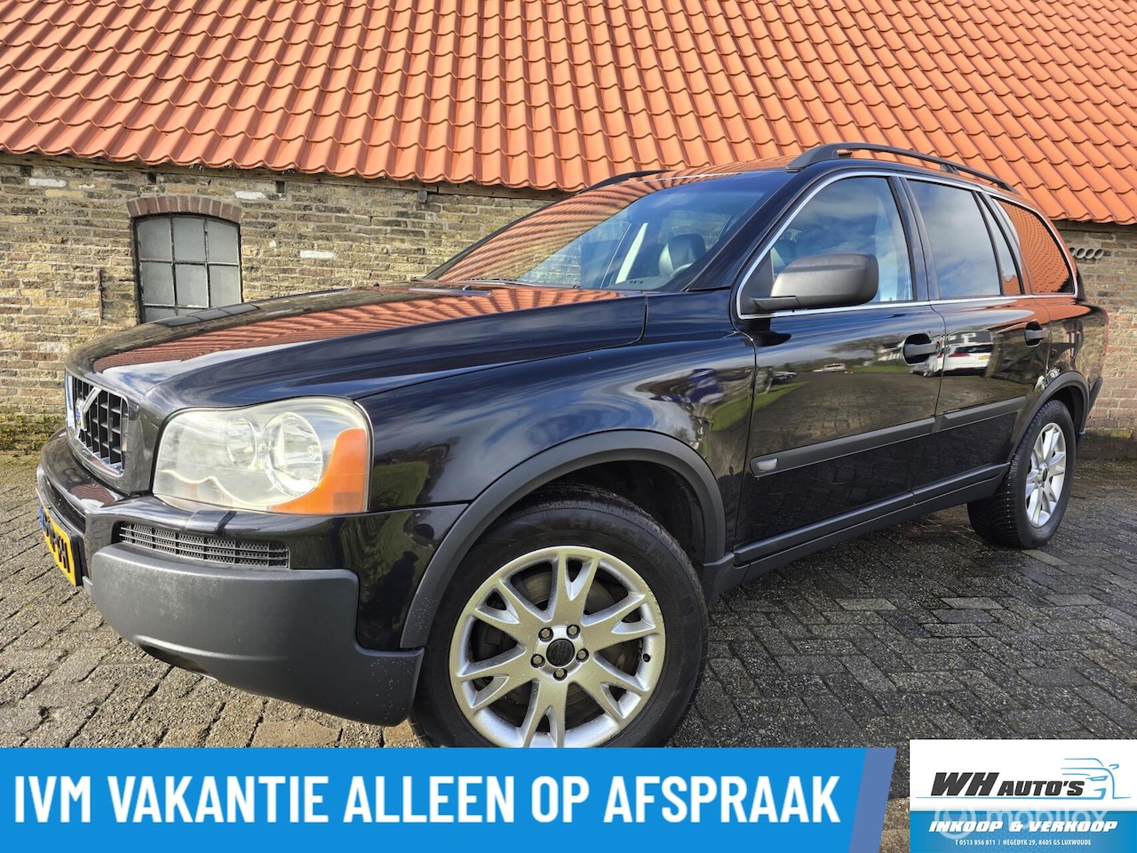 Volvo XC90 - 2.5 T Exclusive | 7 pers | Xenon | Trekhaak - AutoWereld.nl