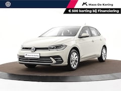 Volkswagen Polo - 1.0 TSI 95pk DSG Style · Camera · Stoelverwarming · Apple/Android Car Play · IQ Light · Na
