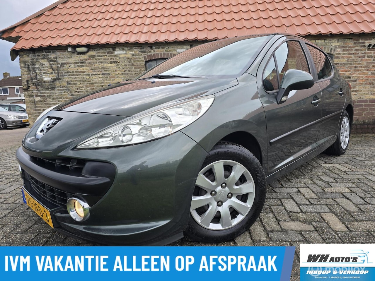 Peugeot 207 - 1.4 VTi Sublime rijdt top! - AutoWereld.nl