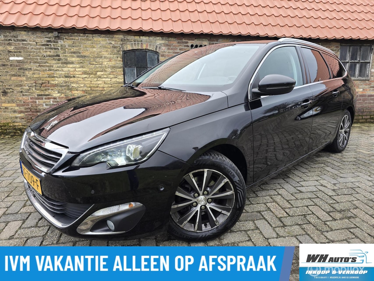 Peugeot 308 SW - 1.6 BlueHDI Blue Lease Premium 1.6 BlueHDI Blue Lease Premium - AutoWereld.nl