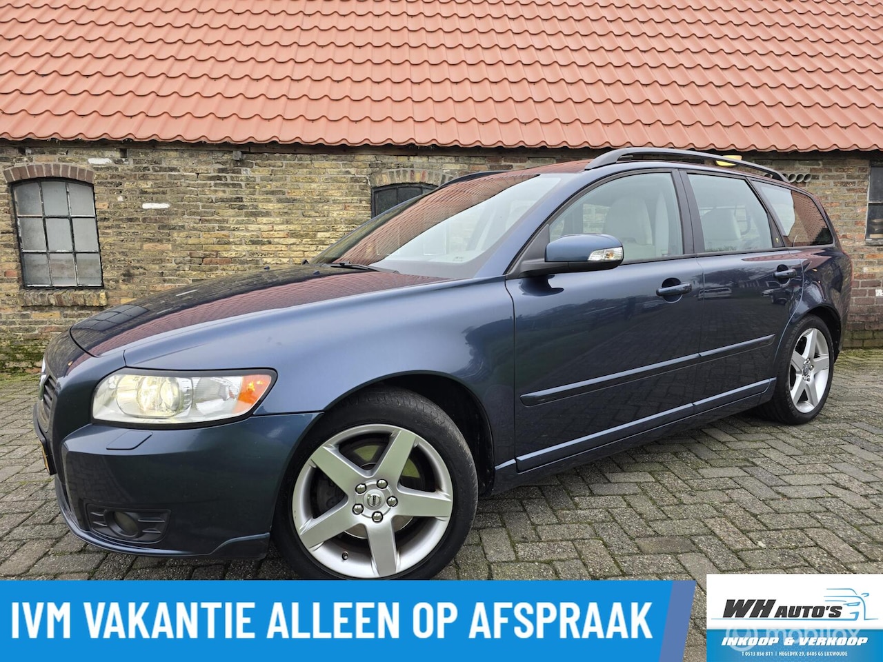 Volvo V50 - 2.4i R-Design Automaat! Open dak - AutoWereld.nl