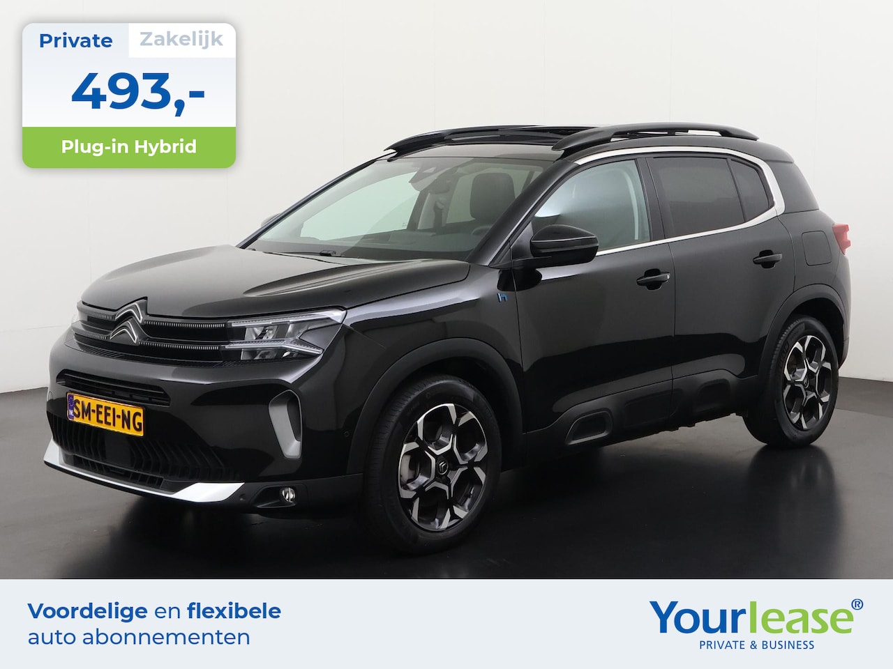 Citroën C5 Aircross - 1.6 Plug-in Hybrid 225 Shine | All-in 493,- Private Lease | Direct uit voorraad - AutoWereld.nl