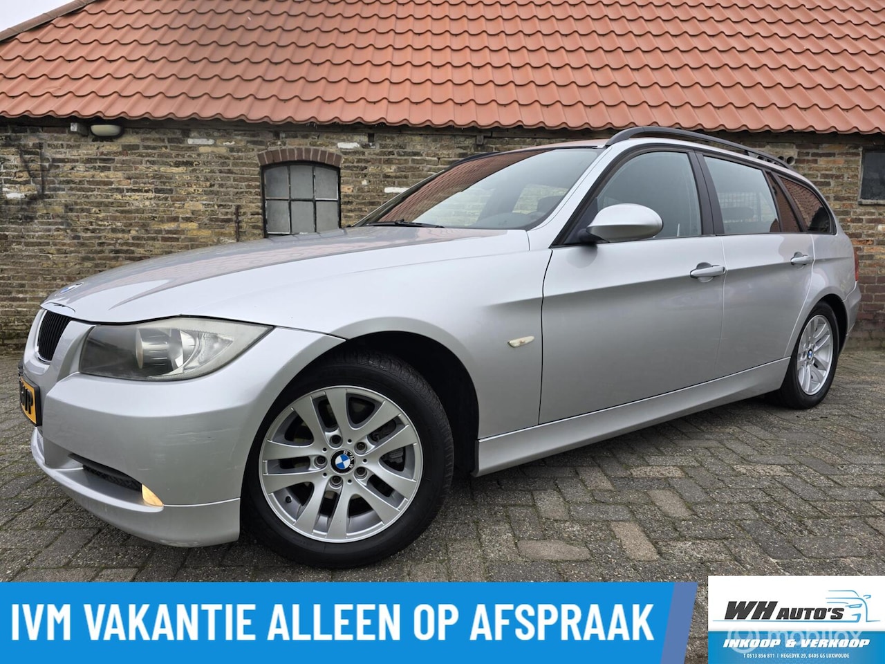 BMW 3-serie Touring - 320i High Executive 320i High Executive - AutoWereld.nl
