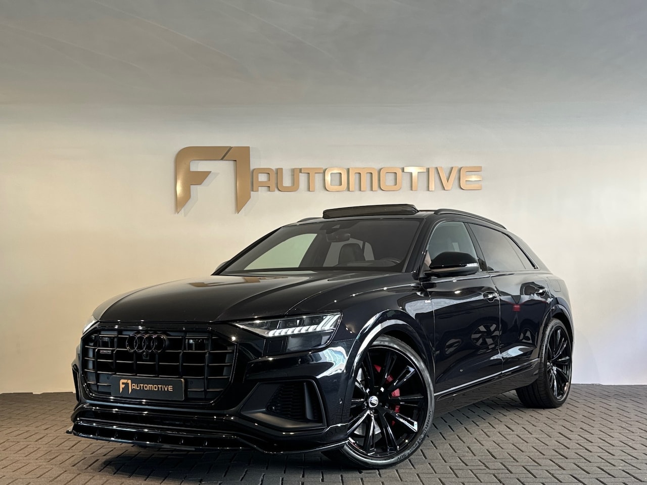 Audi Q8 - 60 TFSI e quattro S Line Comp Pano|RS Seat|HuD|Massage - AutoWereld.nl