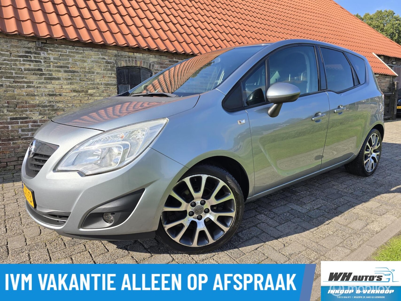 Opel Meriva - 1.4 Turbo Color Edition 1.4 Turbo Color Edition - AutoWereld.nl