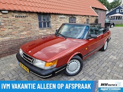 Saab 900 Cabrio - 2.0i-16 Super Nette Staat apk 14-07-2027