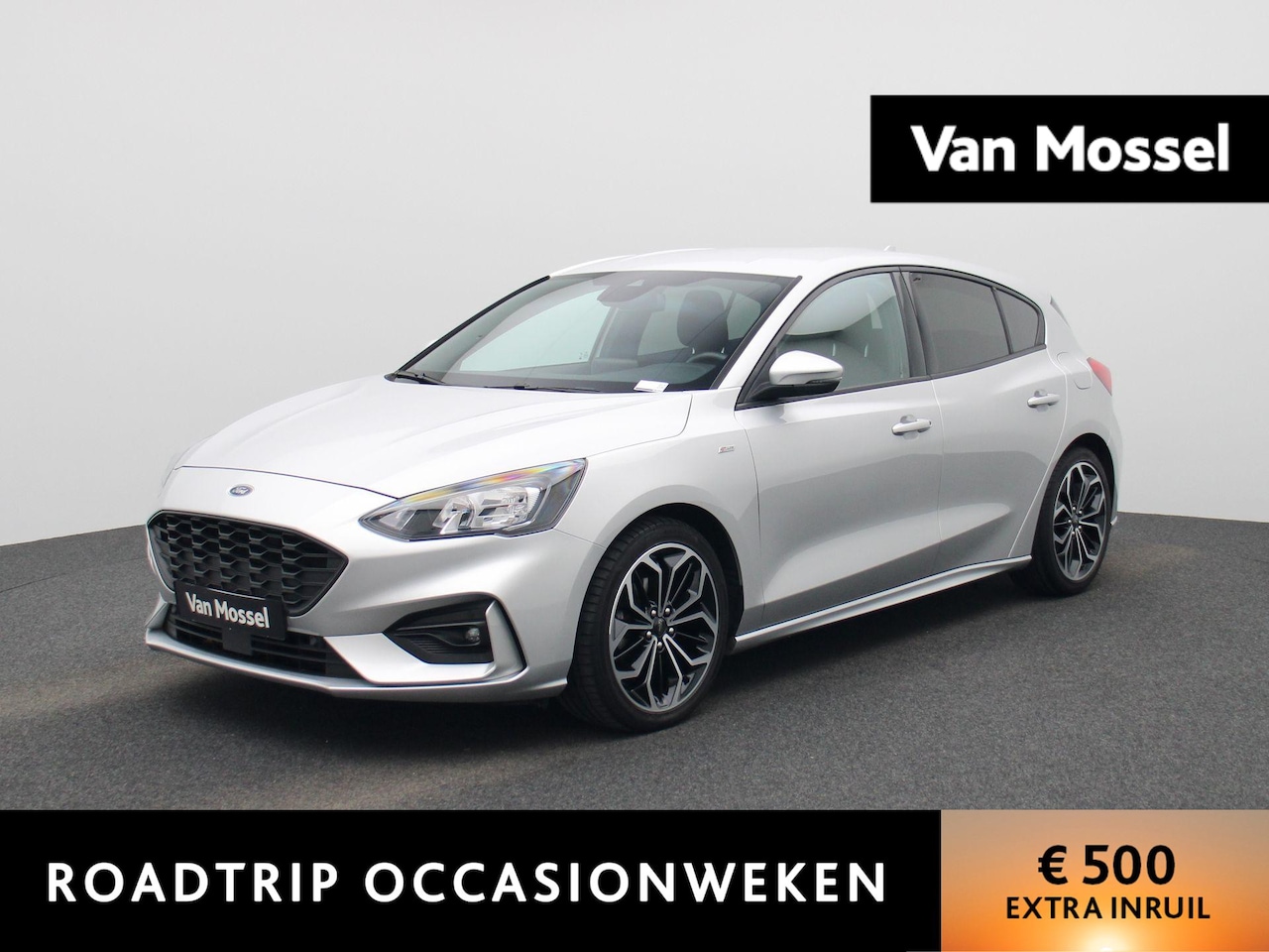 Ford Focus - 1.0 EcoBoost ST Line | AUTOMAAT | ACHTERUITRIJCAMERA | NAVIGATIE | PARKEERSENSOREN | STOEL - AutoWereld.nl