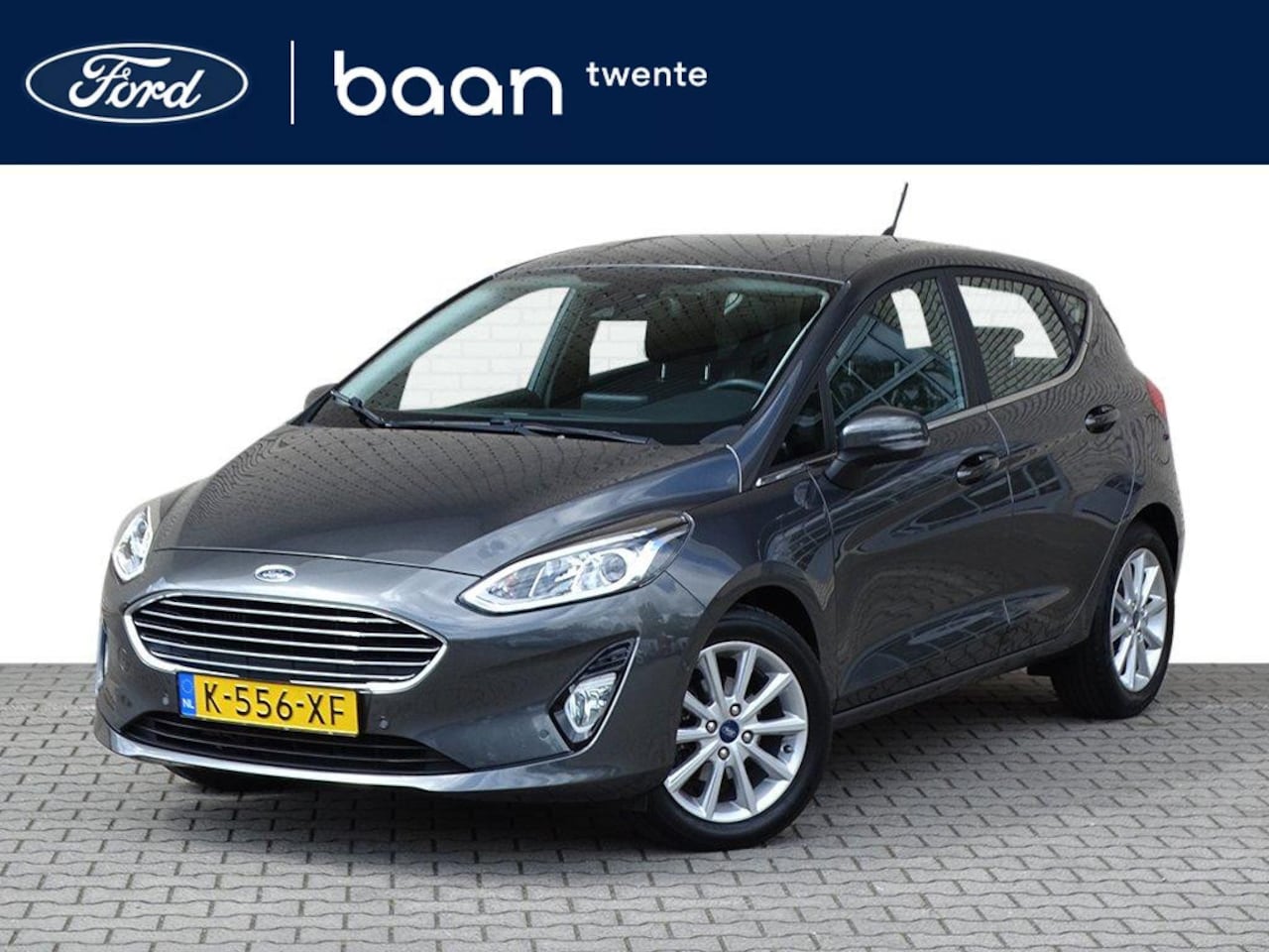 Ford Fiesta - 1.0 Titanium X | Winter Pack | Cruise Control | Climate Control | Navi | - AutoWereld.nl