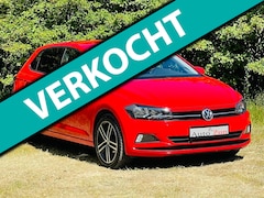 Volkswagen Polo - 1.0 TSI Comfortline Business/Car play/Fcaelift/Navi(Ferrari Red)