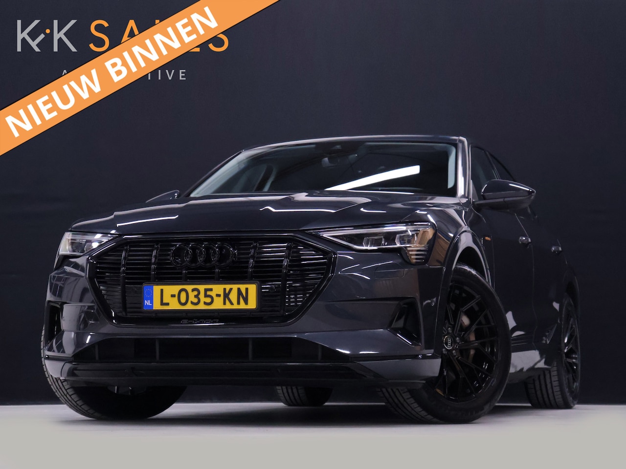 Audi e-tron Sportback - 55 quattro edition 95 kWh [TREKHAAK, KOFFERKLEP ELEKTRISCH, CRUISE CONTROL, SCHAKELFLIPPER - AutoWereld.nl