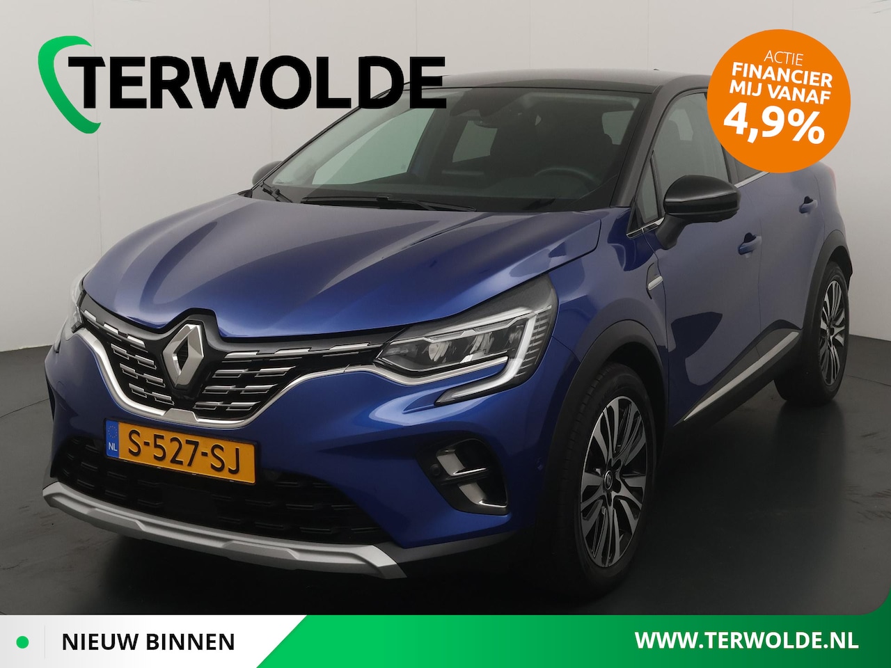 Renault Captur - iconic E-Tech hybrid 145 | advanced driving assist | - AutoWereld.nl