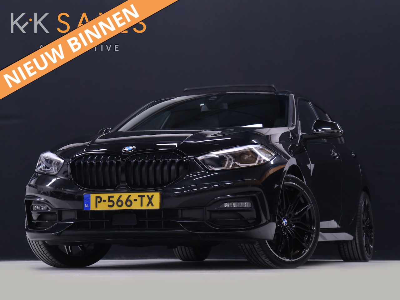 BMW 1-serie - 118i Business Edition Plus M Sport [SCHUIFDAK, APPLE CARPLAY, ANDROID AUTO, CAMERA, STOELV - AutoWereld.nl