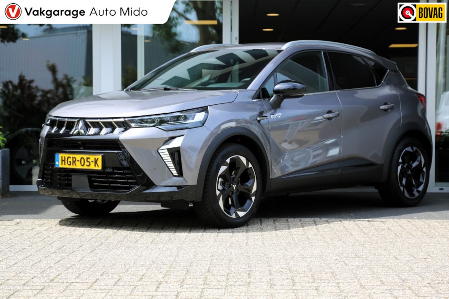 Mitsubishi ASX - 1.6 HEV Hybride Automaat Intense Plus | Trekhaak | 1e eigenaar - AutoWereld.nl