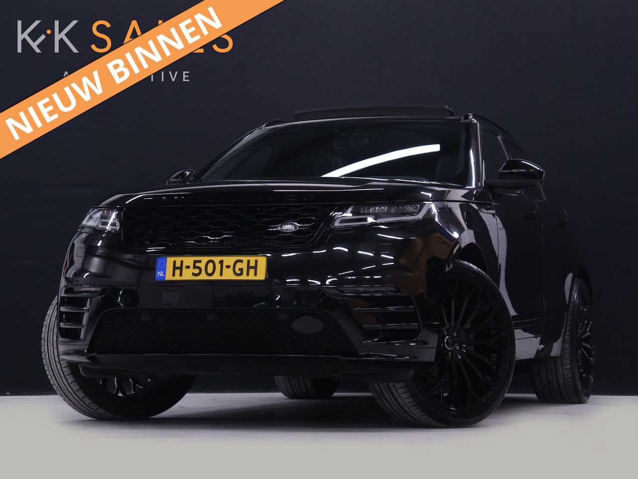 Land Rover Range Rover Velar - 2.0 P250 Turbo AWD R-Dynamic HSE [SCHUIFDAK, APPLE CARPLAY, ANDROID AUTO, CAMERA, STOELVER - AutoWereld.nl