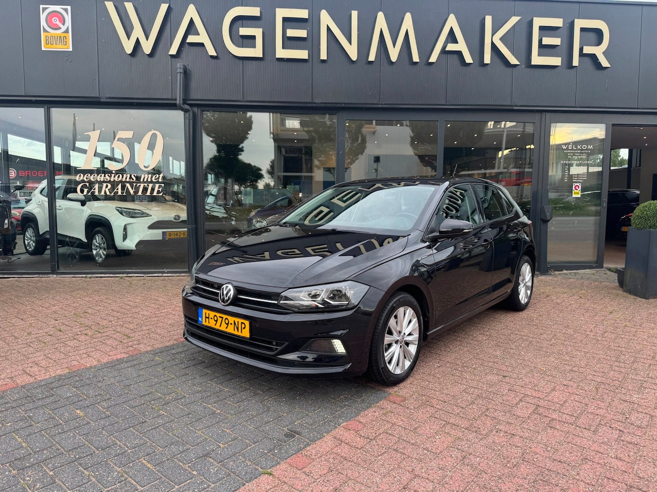 Volkswagen Polo - 1.0 TSI Highline Business R AUT|Clima|Cruise - AutoWereld.nl