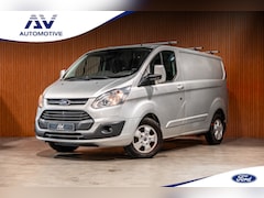 Ford Transit Custom - 290 2.0 TDCI | Automaat | Camera | Trekhaak | Navigatie | Airco | Nieuwe APK | Euro 6