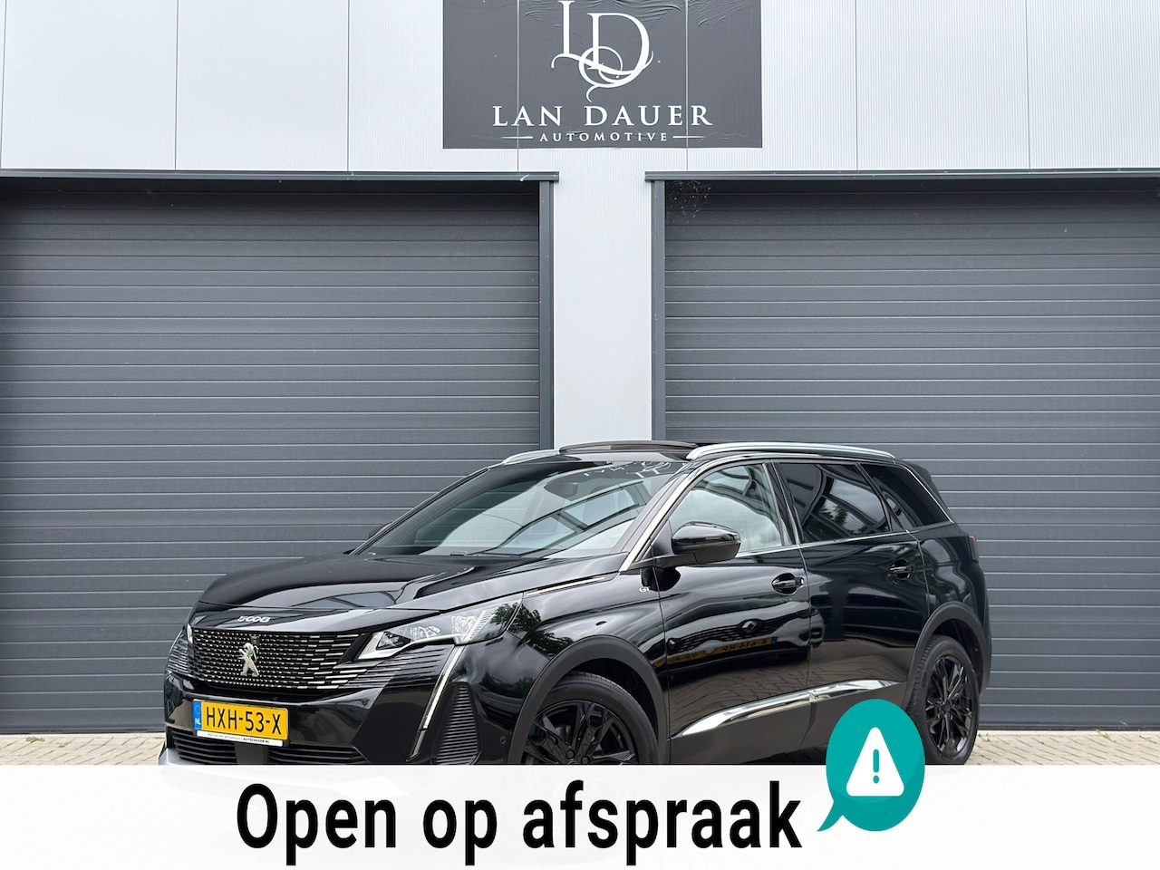 Peugeot 5008 - 1.2 GT BTW AUTO / AUTOMAAT / SCHUIFDAK / CAMERA - AutoWereld.nl