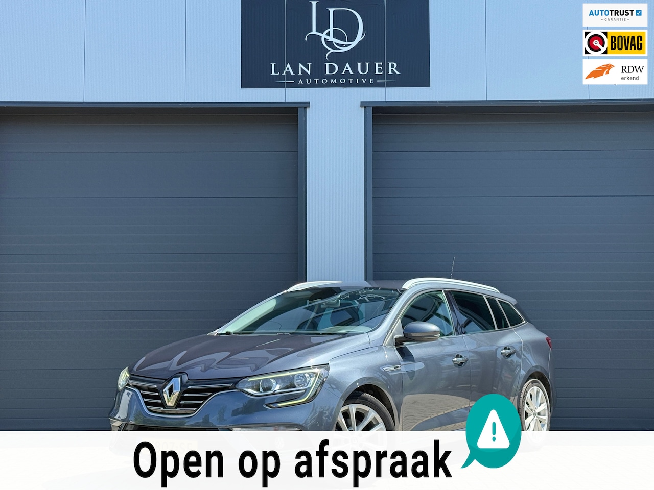 Renault Mégane Estate - 1.3 TCe GT-Line / AUTOMAAT / TREKHAAK - AutoWereld.nl