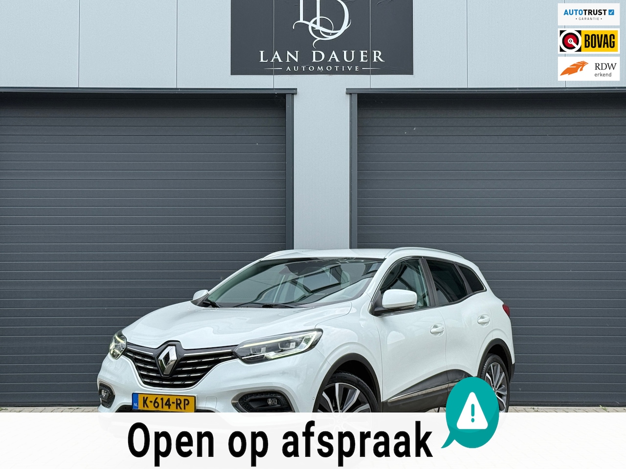 Renault Kadjar - 1.3 TCe Zen / AUTOMAAT / LEDER / TREKHAAK CAM - AutoWereld.nl