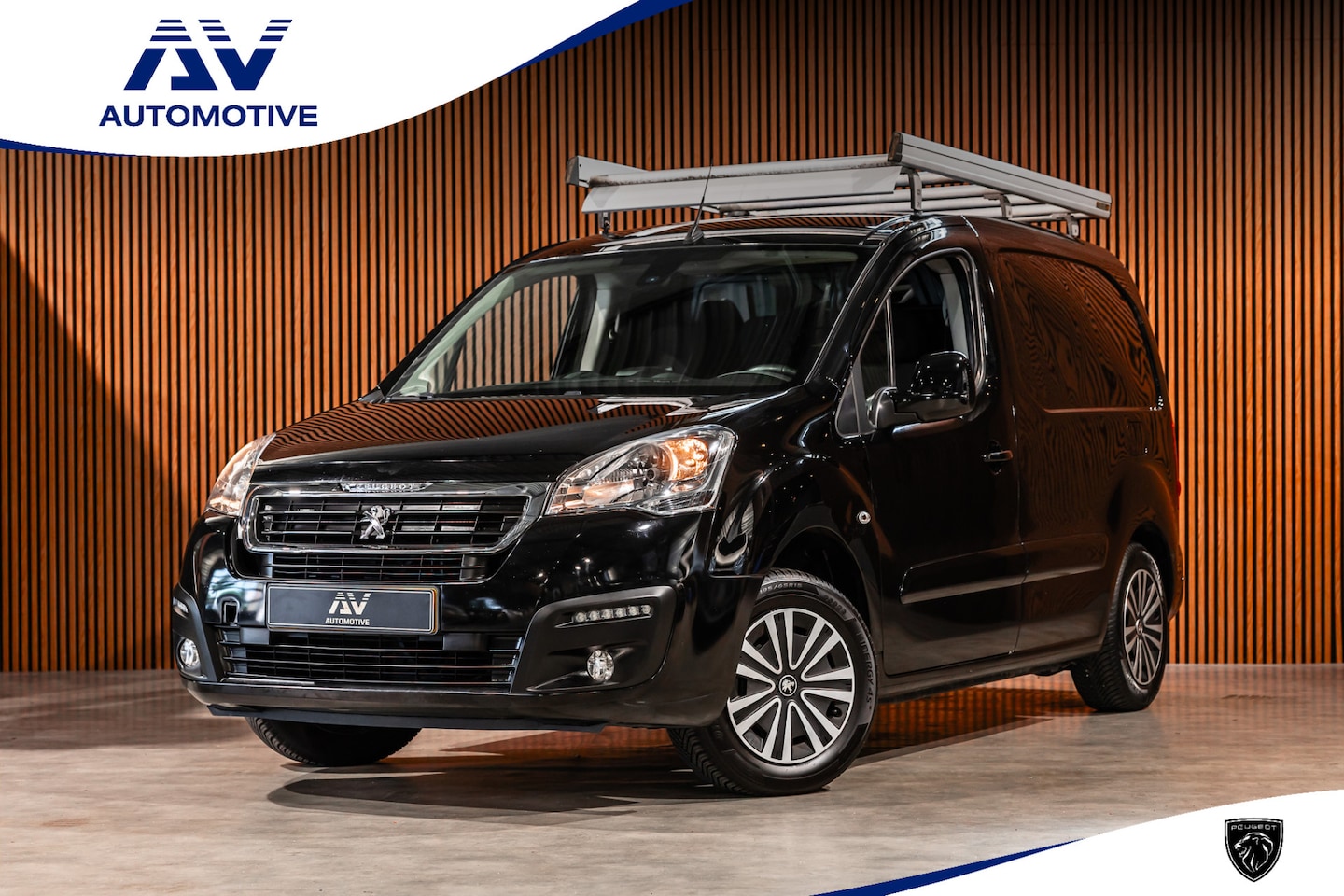 Peugeot Partner - 120 1.6 BlueHDi | Trekhaak | Imperiaal | Airco | Navigatie | CarPlay | Euro 6 | Nieuwe APK - AutoWereld.nl