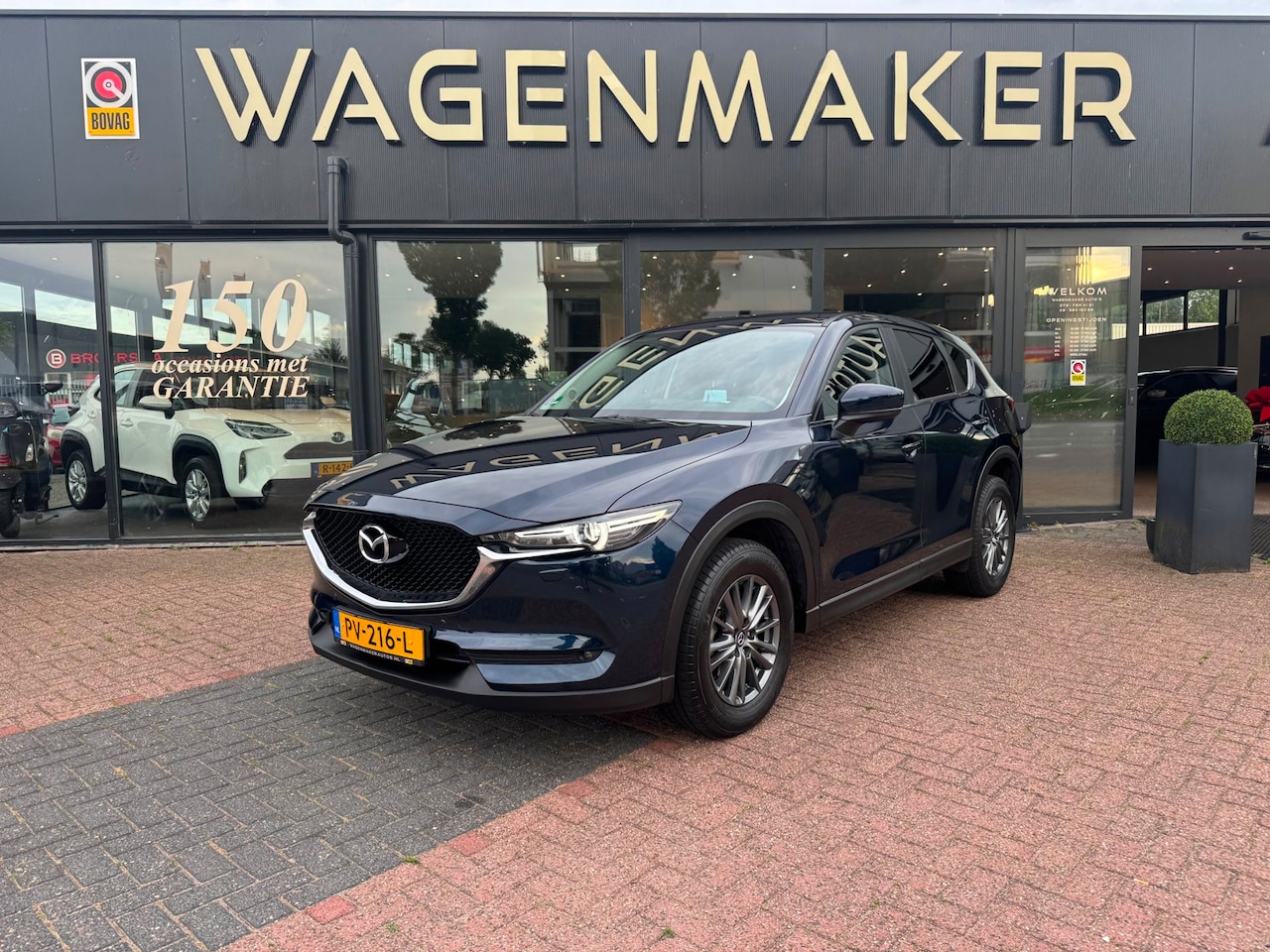 Mazda CX-5 - 2.0 SkyActiv-G 165 TS+ AUT|NAV|Leder|CAM|DealerOH - AutoWereld.nl