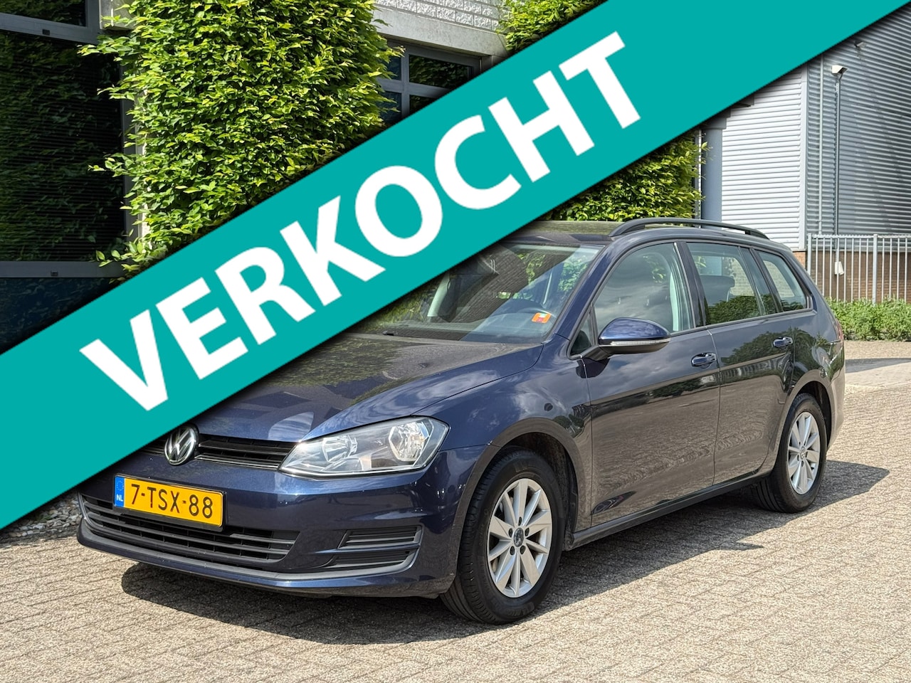Volkswagen Golf - 1.2 TSI Comfortline|NAP|Clima|Navi| - AutoWereld.nl