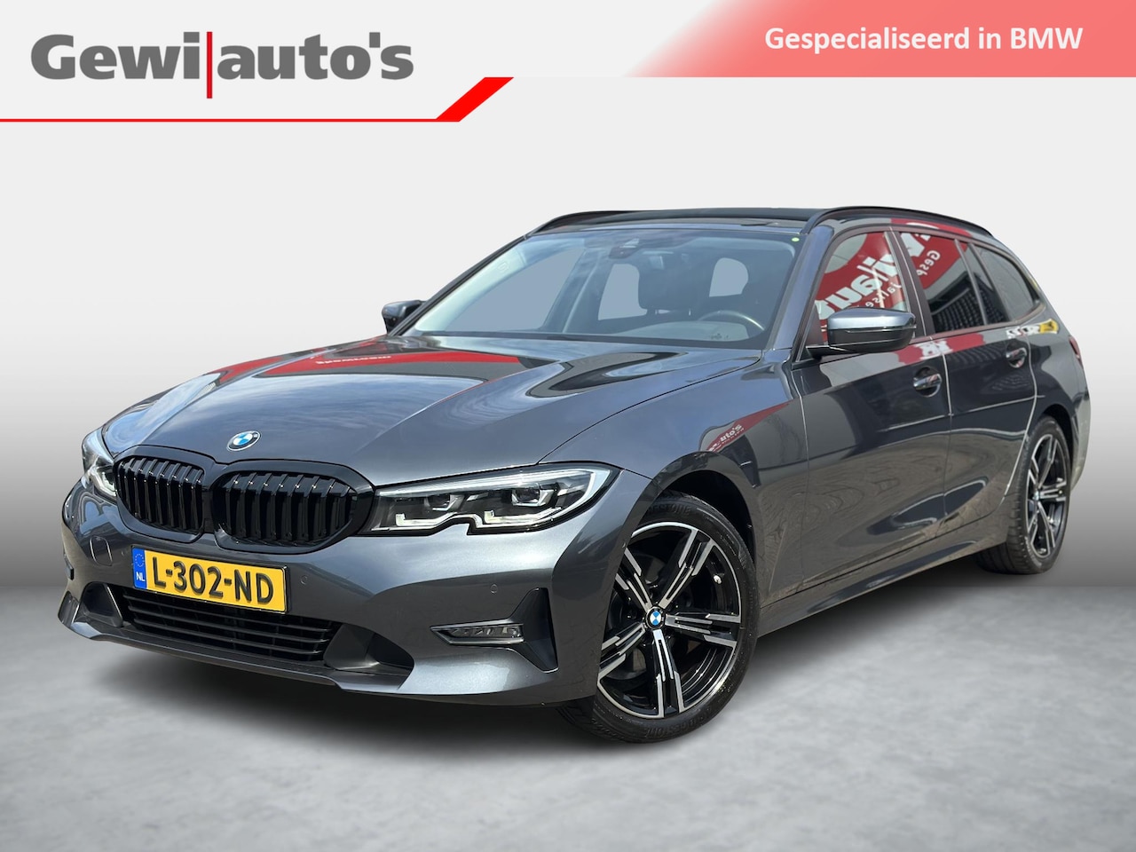 BMW 3-serie Touring - 320i Leder|Camera|Sfeer|AdapLed - AutoWereld.nl