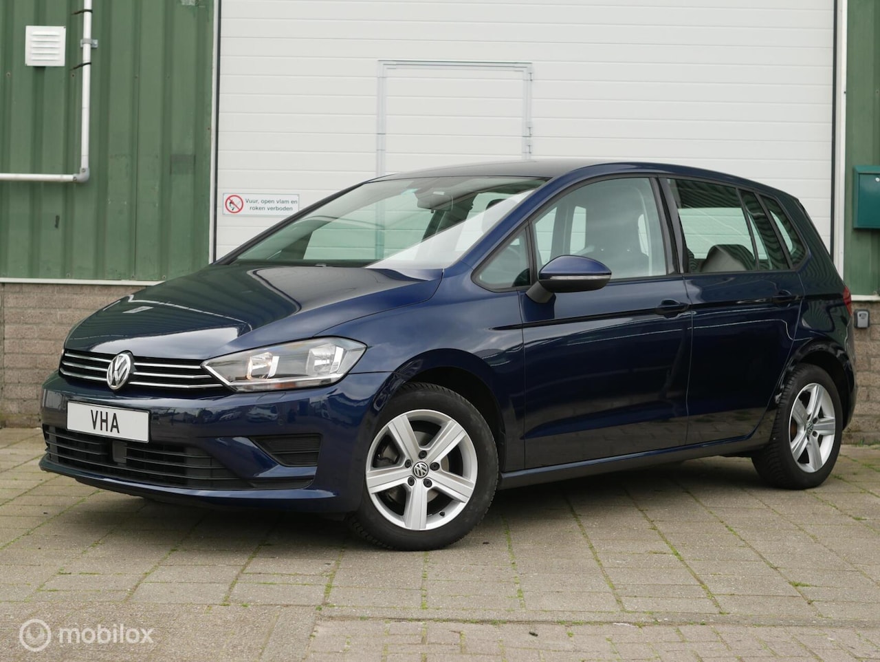 Volkswagen Golf Sportsvan - 1.2 TSI Comfortline|Aut|Navi| - AutoWereld.nl