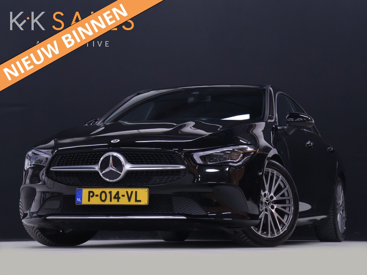 Mercedes-Benz CLA-Klasse - 180 Business Solution Luxury [SFEERVERLICHTING, APPLE CARPLAY, ANDROID AUTO, CAMERA, STOEL - AutoWereld.nl