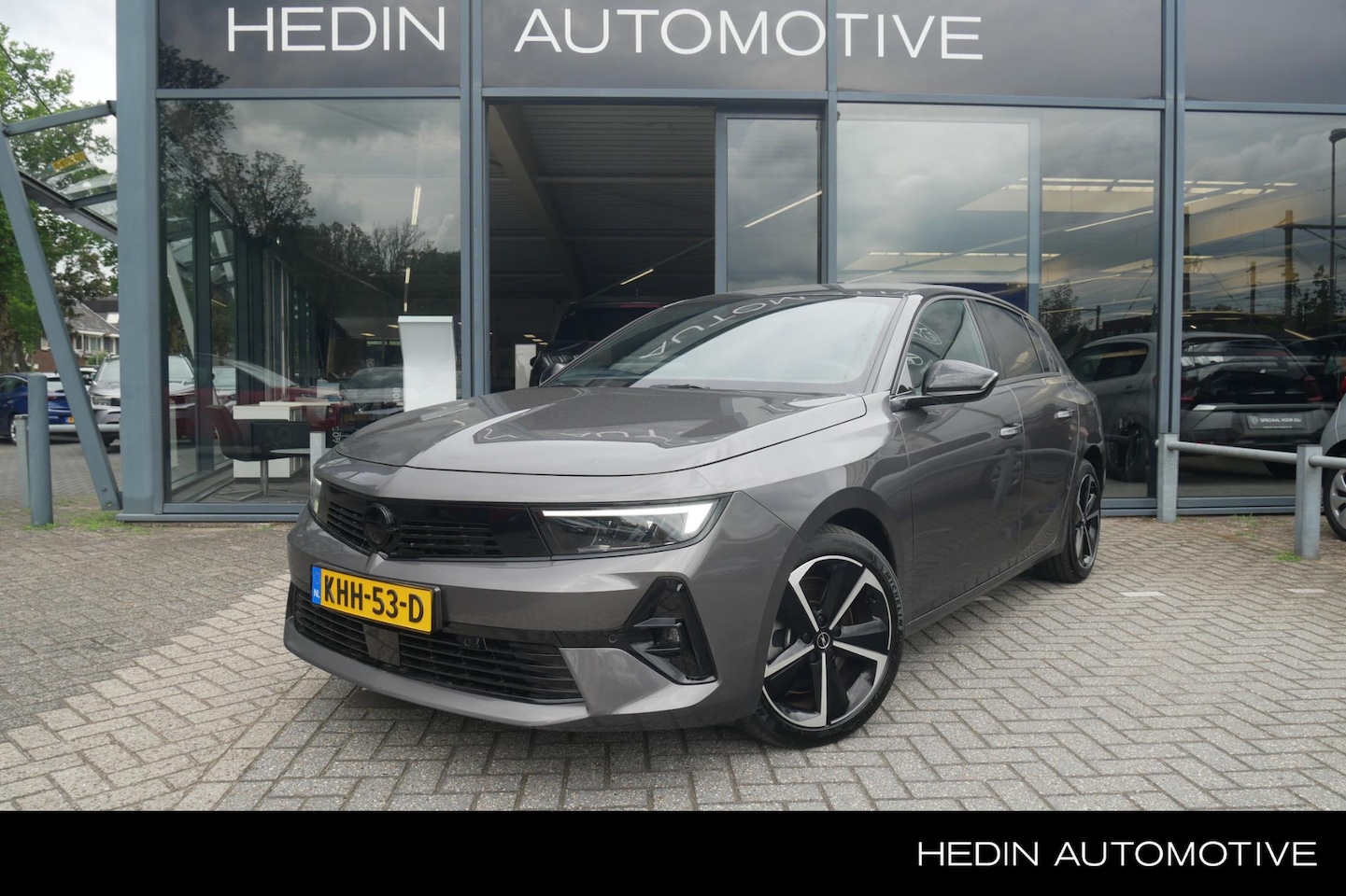 Opel Astra - 1.6 PHEV Plug-In Hybrid 180PK GS Aut. | 67KM WLTP | Navigatie | 360 Camera | Climate contr - AutoWereld.nl