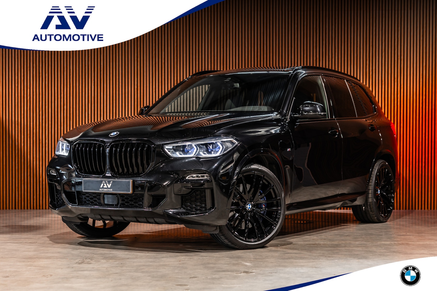 BMW X5 - xDrive45e | M-Sport | Pano | Laser | Trekhaak | Head-Up | Harmon Kardon | Stoelventilatie - AutoWereld.nl