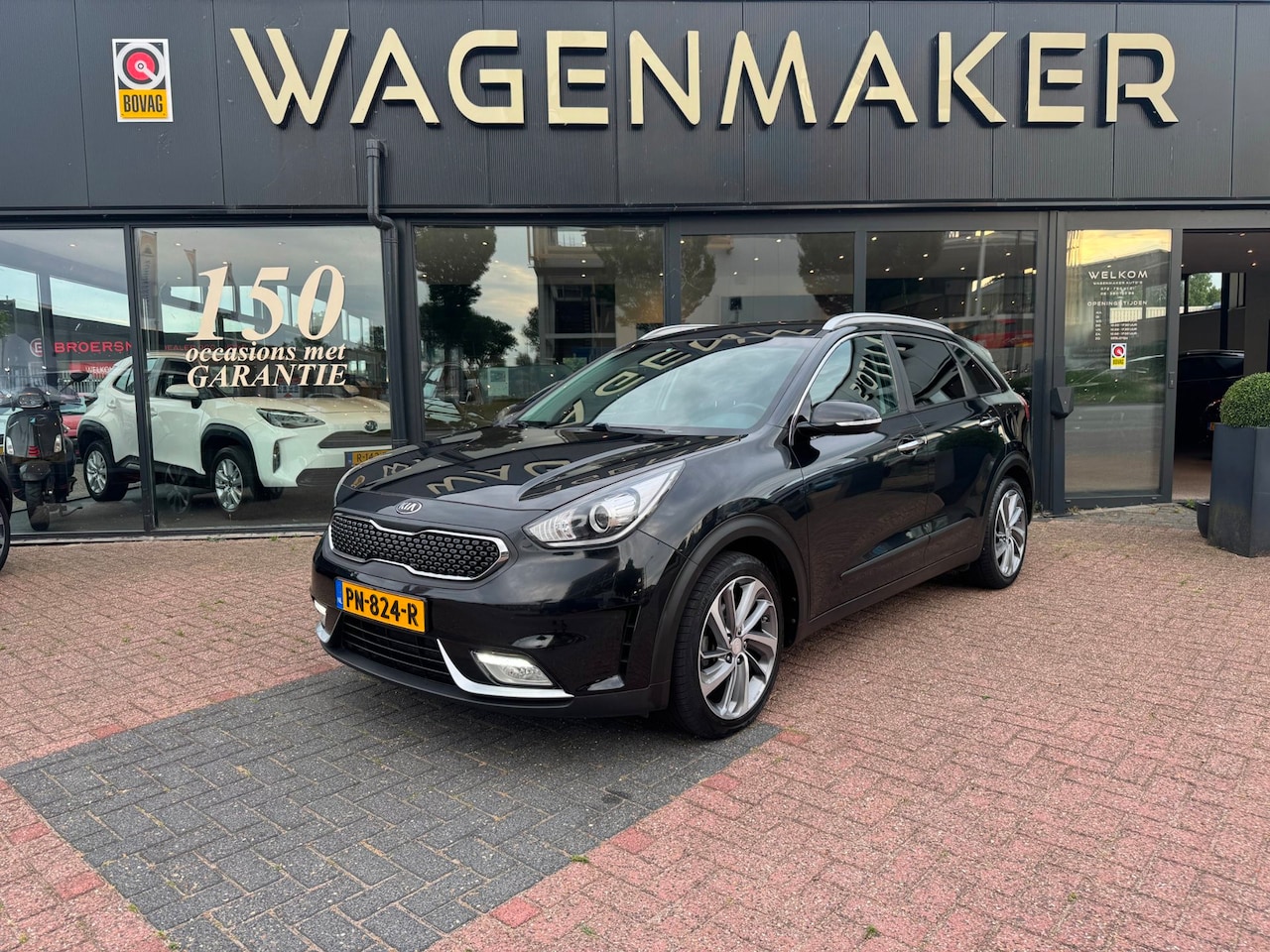 Kia Niro - 1.6 GDi Hybrid DynamicLine AUT|NAVI|Cruise|DealerOH - AutoWereld.nl