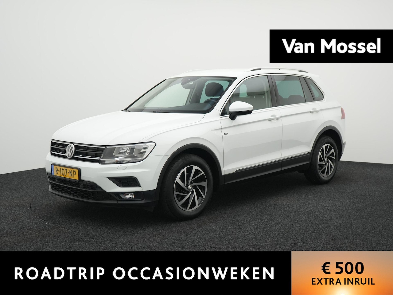 Volkswagen Tiguan - 1.4 TSI Highline | Apple Carplay / Android Car Play | Line Assist | Adaptief Cruise Contro - AutoWereld.nl