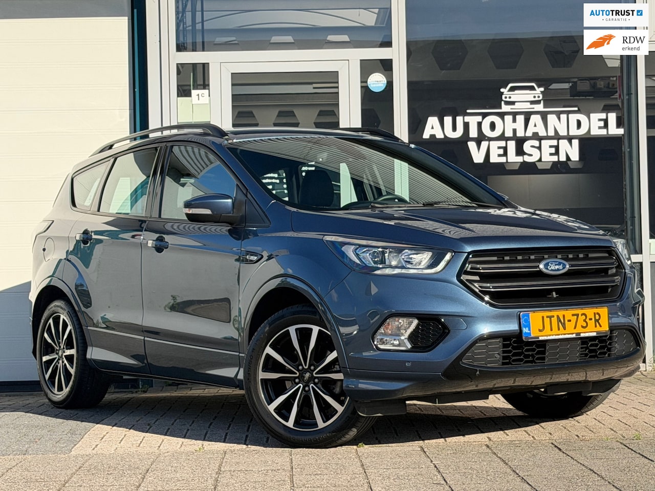 Ford Kuga - 1.5 EcoBoost ST Line Apple carplay Navi Pdc - AutoWereld.nl