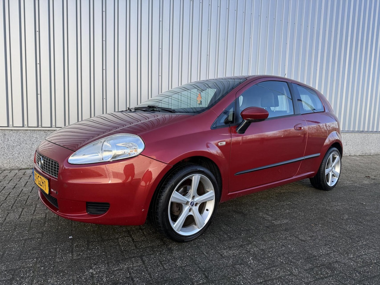 Fiat Grande Punto - 1.4 Active 1.4 Active - AutoWereld.nl