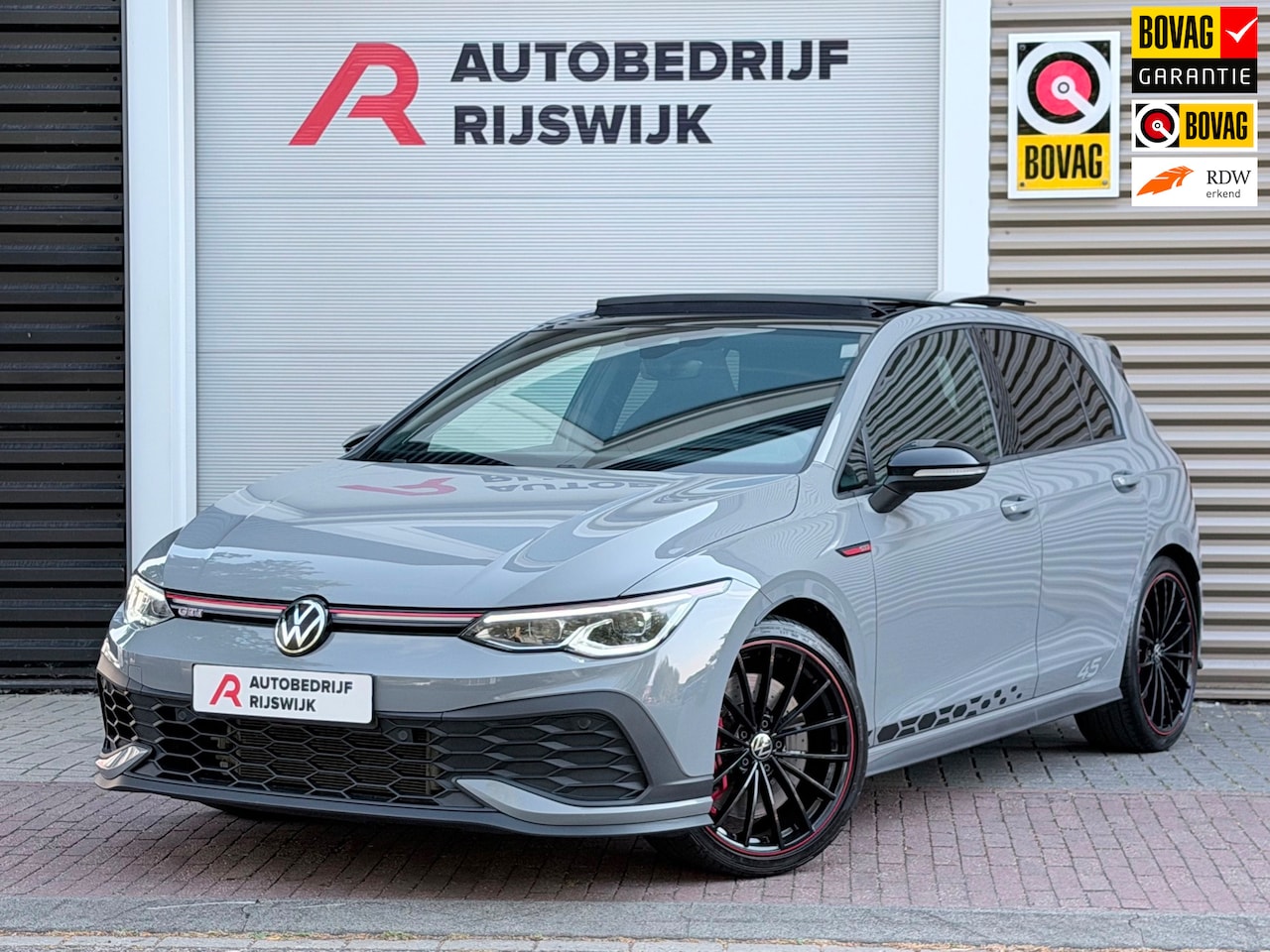 Volkswagen Golf - 2.0 TSI GTI Clubsport 45 Akra/H&K/HuD/Pano - AutoWereld.nl