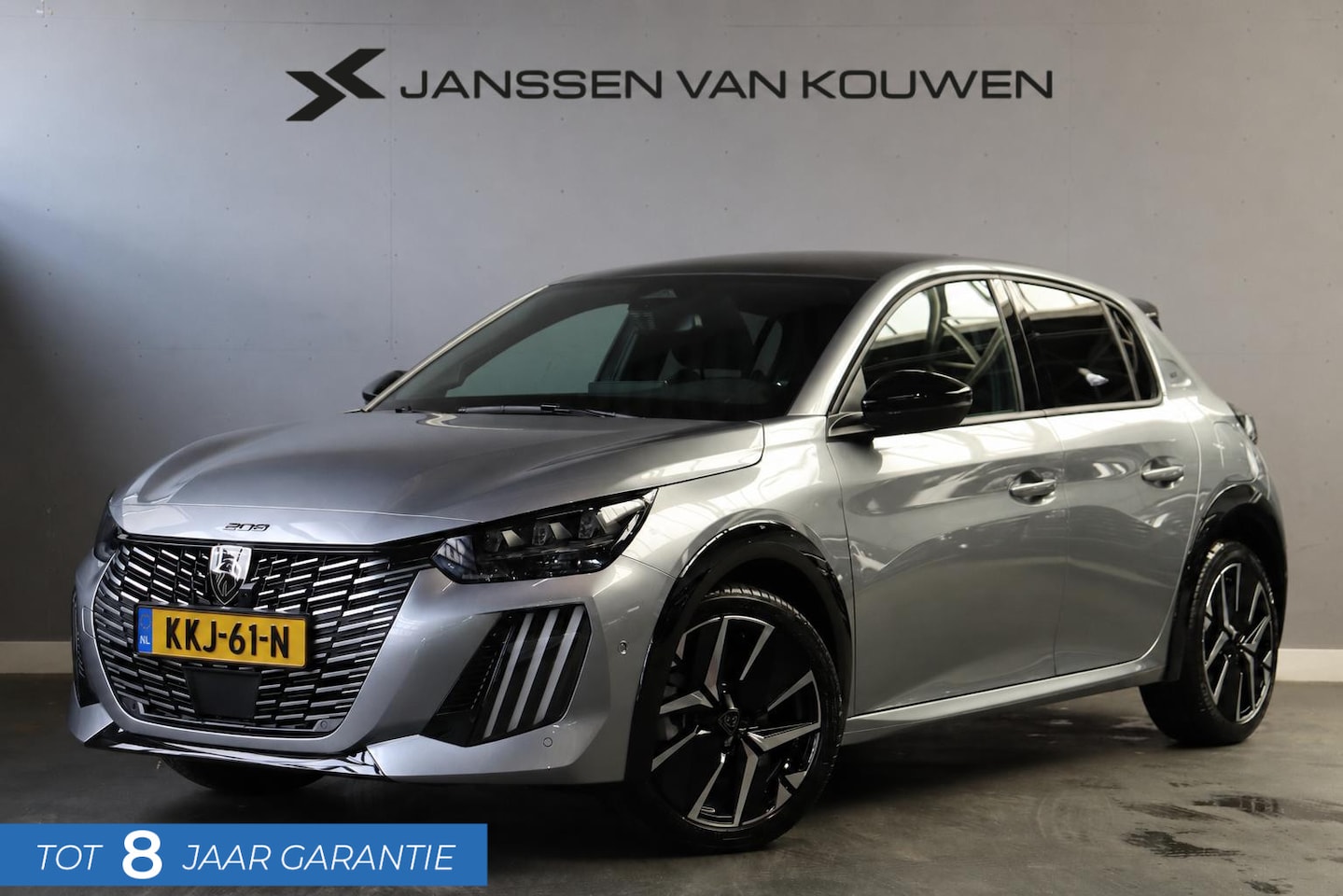 Peugeot 208 - 1.2 Hybrid 100 e-DCS6 GT Panoramadak / 2+6 Jaar garantie - AutoWereld.nl