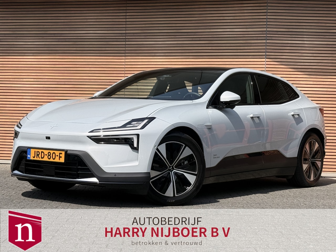 Polestar 4 - Long Range Single motor 100 kWh Panoramadak / Navigatie / 360 Camera - AutoWereld.nl