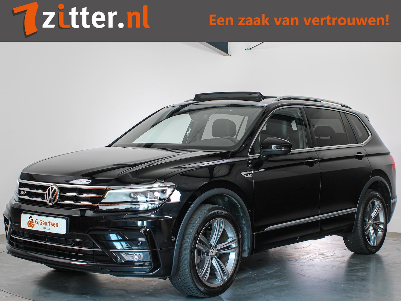 Volkswagen Tiguan Allspace - 1.5 TSI Highline Business R-line 7-Persoons Leder, 360Camera, Memory, ACC - AutoWereld.nl
