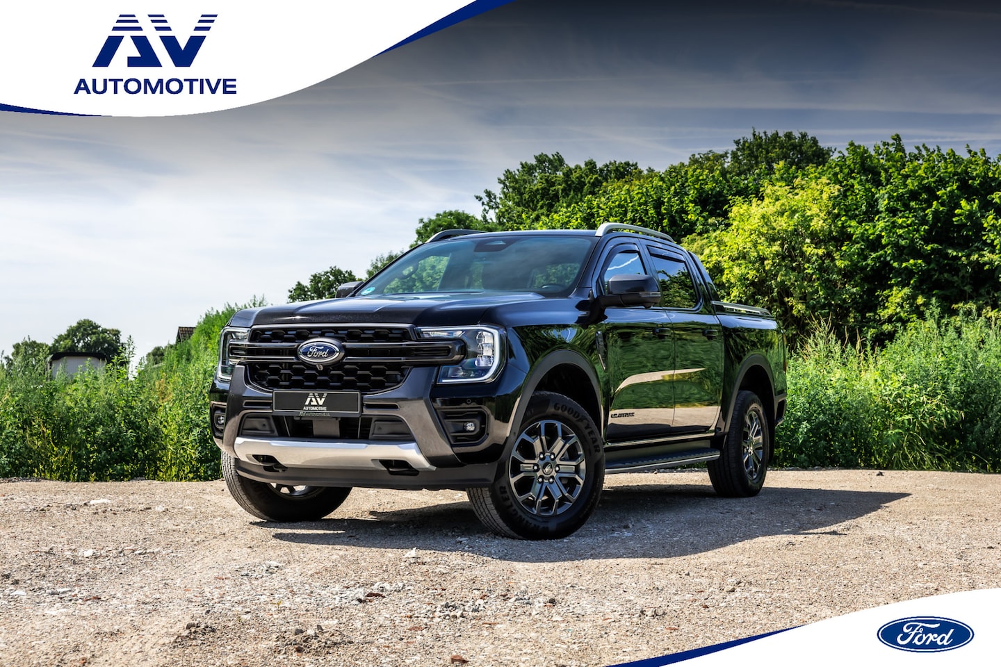 Ford Ranger - 2.0 EcoBlue Wildtrak | Dubbel cabine | ACC | 360 Camera | Bang & Olufsen | Dodehoek detect - AutoWereld.nl