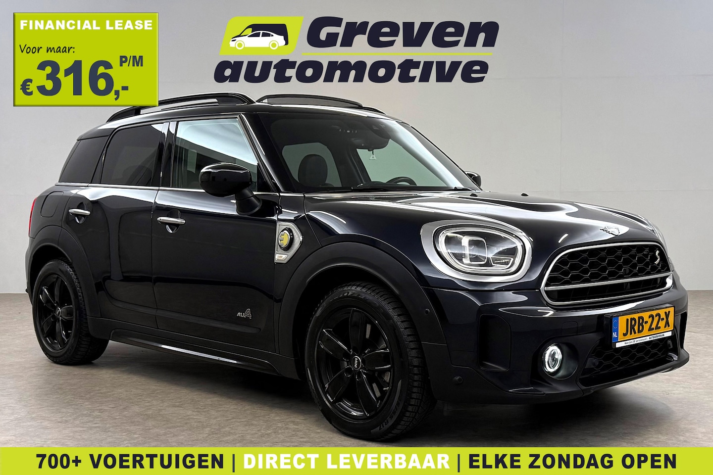 MINI Countryman - 2.0 Cooper S E ALL4 Chili | Pano | Sfeer | Clima | Cruise | Carplay | Keyless | Parkeersen - AutoWereld.nl