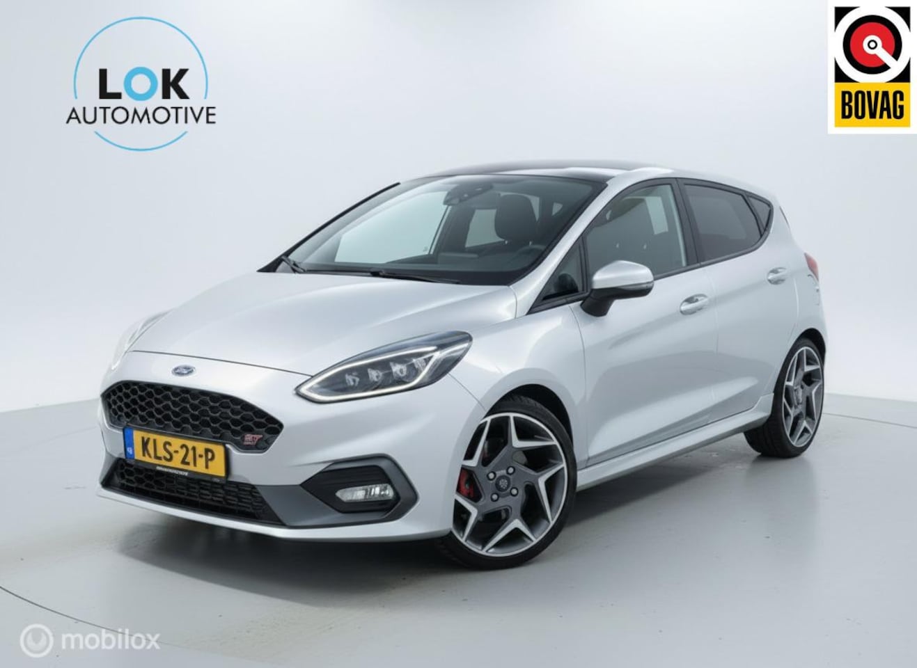 Ford Fiesta - 1.5 EcoBoost ST-3 PANO|LED|B&O|RECARO| - AutoWereld.nl