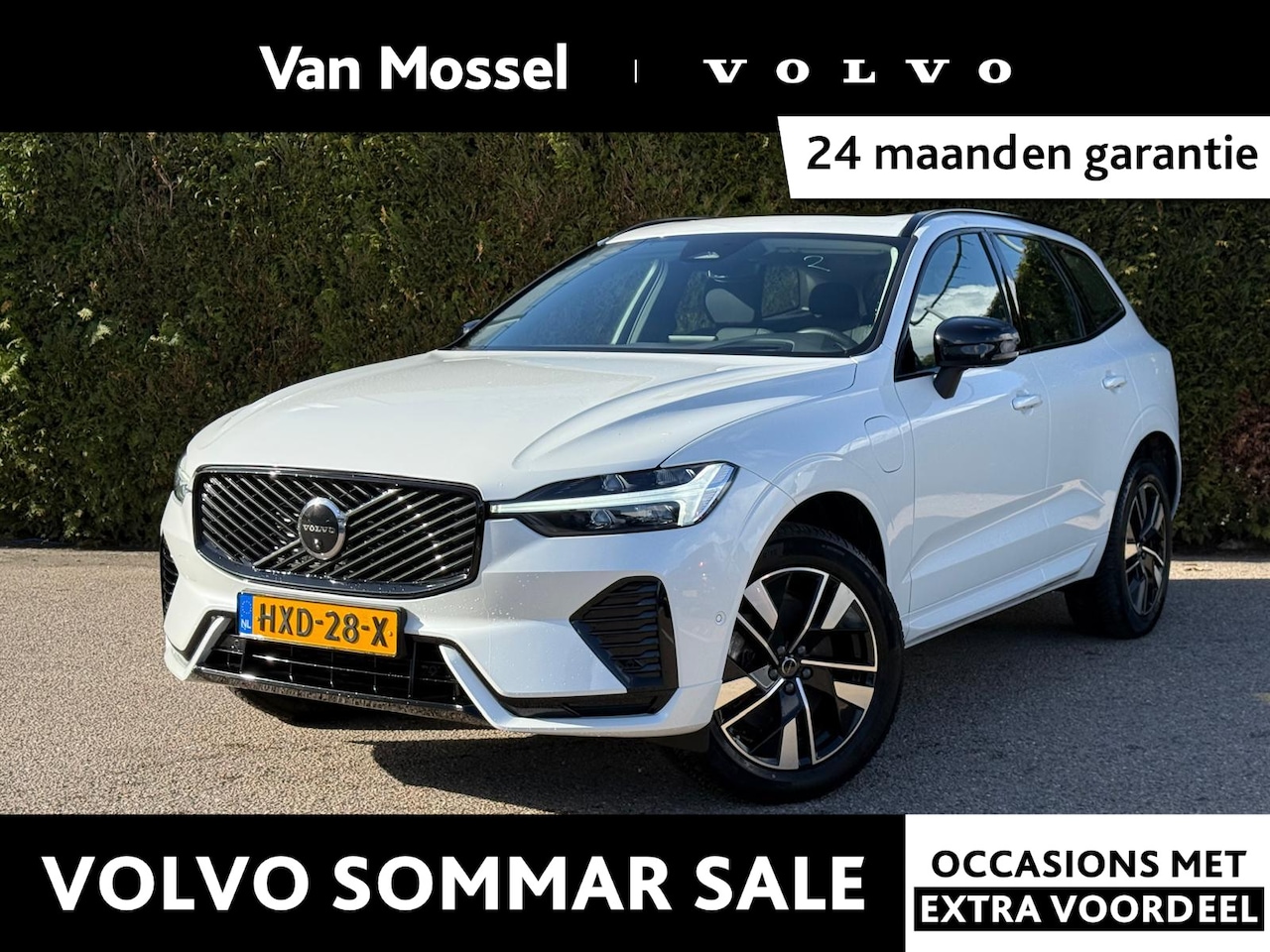 Volvo XC60 - T6 Plug-in hybrid AWD Plus Dark | Panoramadak | 360 camera | Harman/Kardon | Stoel/Stuur V - AutoWereld.nl