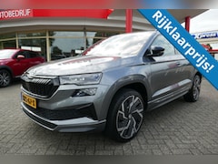 Skoda Karoq - 1.5 TSI SPORTL. BUS. 150 PK NIEUW MODEL/CAMERA/MATRIX LED/PANODAK