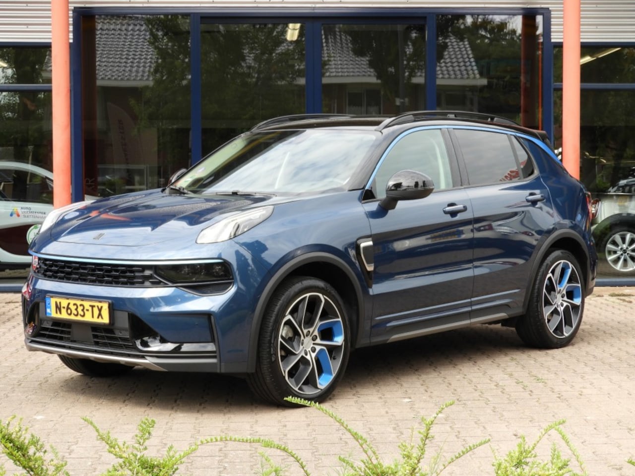 Lynk & Co 01 - 1.5 Plug-In Hybrid 262PK TREKHAAK - AutoWereld.nl